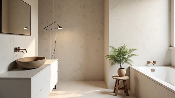 5 raisons de choisir une vasque en pierre naturelle pour votre salle de bain