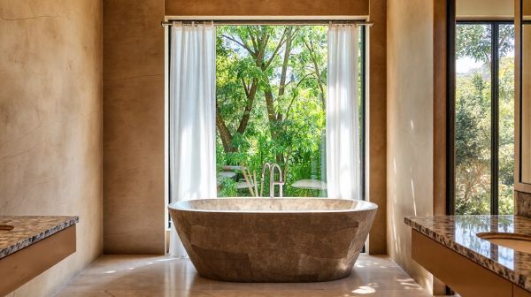 5 raisons de choisir une vasque en pierre naturelle pour votre salle de bain