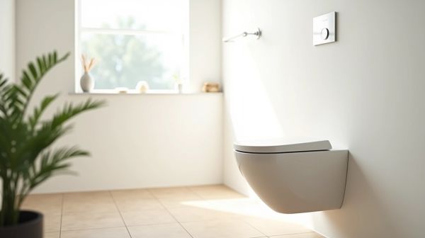 Bloquer les produits toxiques : optez pour un bloc WC écologique