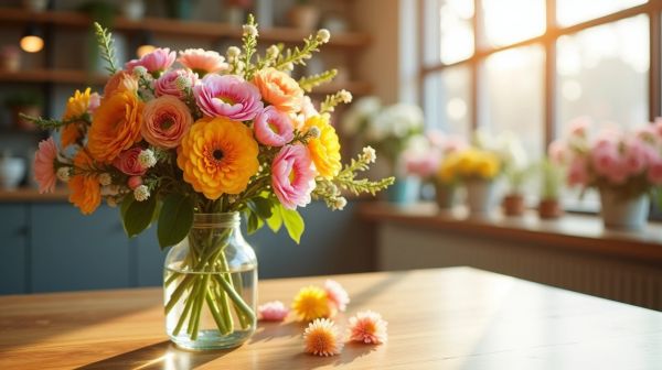 La clé pour transformer votre boutique fleuriste grâce à la transmission