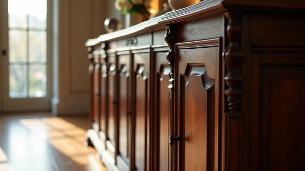 Le buffet bois massif : une option élégante et durable pour votre intérieur
