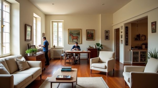 Optimiser votre agencement intérieur avec un menuisier à Marseille
