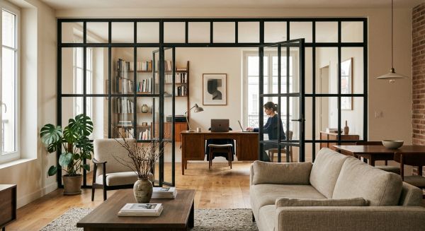 Optimisez votre intérieur avec une verrière sur mesure