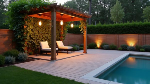 Pensez à la pose terrasse en composite sur plot pour une installation réussie