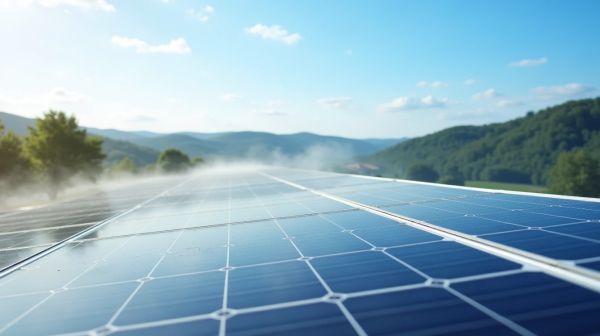 Pourquoi un nettoyage régulier améliore le rendement des panneaux solaires à Bonneval ?