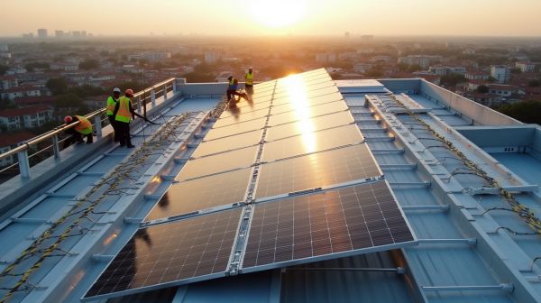 Prêt à installer des panneaux solaires professionnels pour votre entreprise ?
