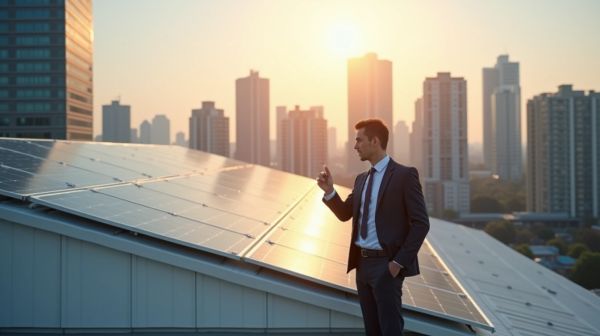 Prêt à installer des panneaux solaires professionnels pour votre entreprise ?