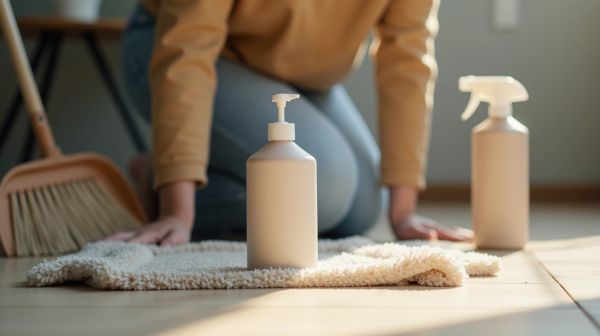 Produits pour l'entretien du sol : conseils pour un nettoyage efficace