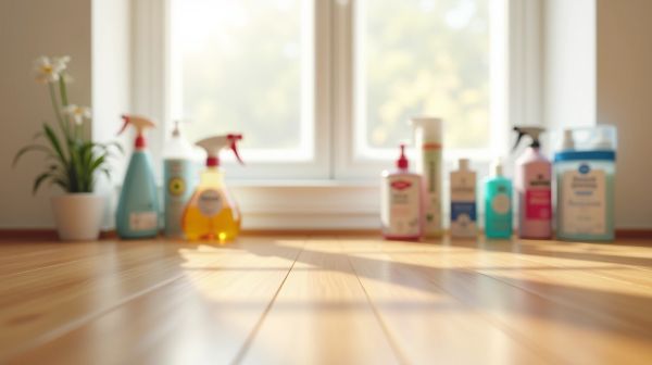 Sélection des meilleurs produits pour un sol impeccable