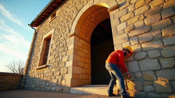 Services de maçon dans la Loire pour vos travaux de construction