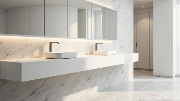 Transformez votre salle de bain avec une robinetterie encastrable