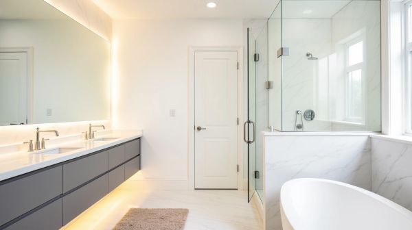 Transformez votre salle de bain avec une robinetterie encastrable